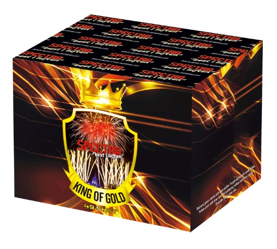 KING OF GOLD, 49 SKUDD - SPECTRA