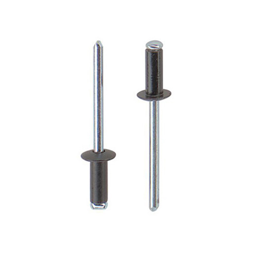 POPNAGLE BLINDNAGLE 3,2X6 ALU/STÅL BRUN