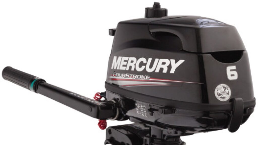 MERCURY F6 MH - 6HK - KORT STAMME 1FX6201kk