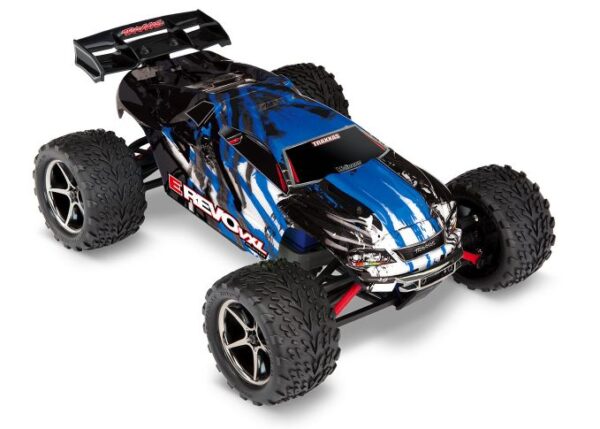 E-REVO 1/16 VXL 4WD - BL RTR TQI TSM - TRAXXAS (71076-3) - Bilde 1
