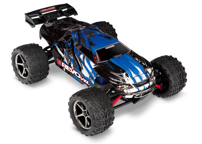 E-REVO 1/16 VXL 4WD - BL RTR TQI TSM - TRAXXAS (71076-3)