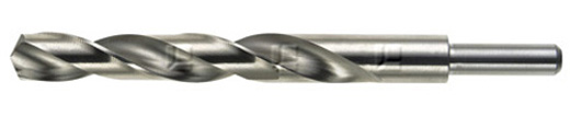 SPIRALBOR HSS DIN 338 16,5MM NEDDREID TANGE 12,5MM