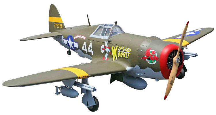 P-47 RAZORBACK GIANT SCALE 50-61CC ARF