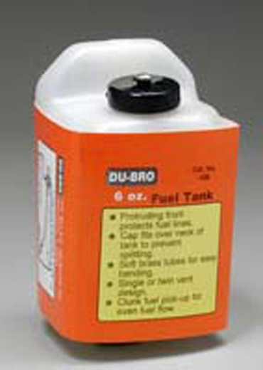 FUELTANKE DUBRO 180ML 6 OZ 99X48X56MM