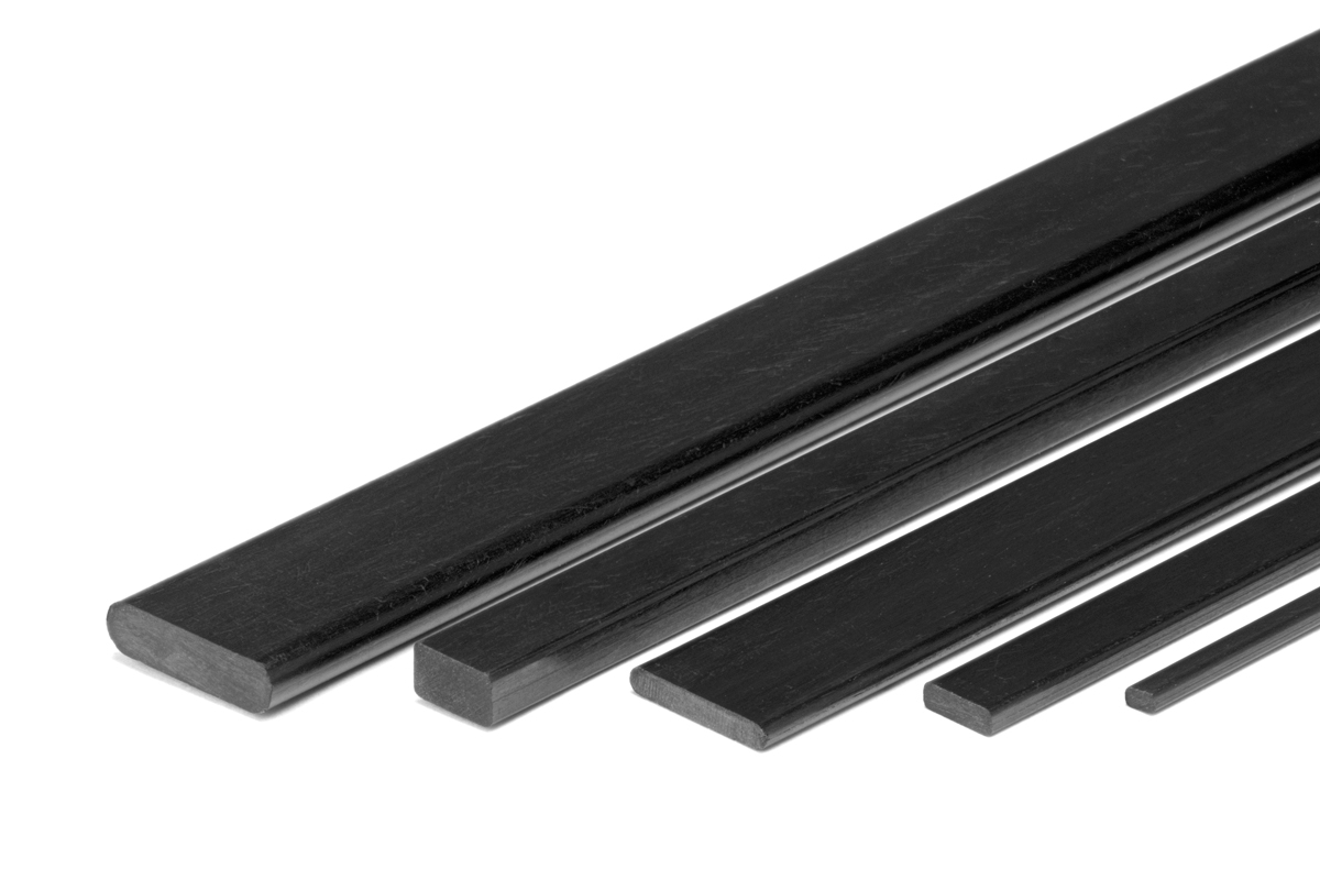 CARBON STRIP 1X3X1000MM - Bilde 1
