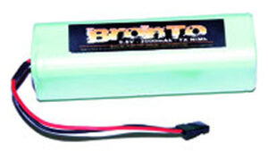 v02_860646ECD5F4565E03ABBEB1142B5FD4.jpg 9,6V 2000mAh NIMH BRONTO TX m/FUTABA KONTAKT Grønn eller Sort