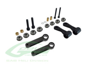 RADIUS ARM SET BLACK NITRO