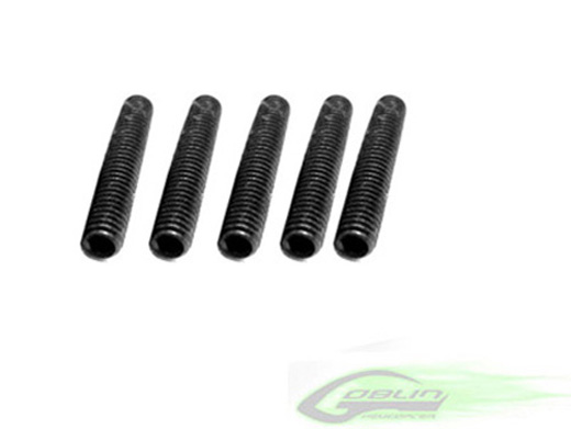 Cup Point Set Screws M2,5x20
