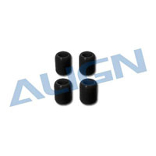 LANDING SKID NUT - SORT