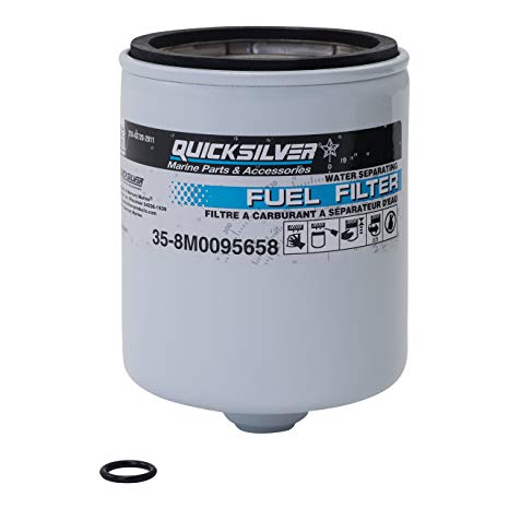 BENSINFILTER MERCURY M/PAKNING