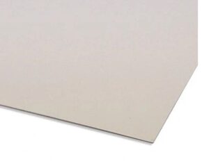 ALUMINIUM PLATE HVIT 0,9MM -1m²  - pris/m²