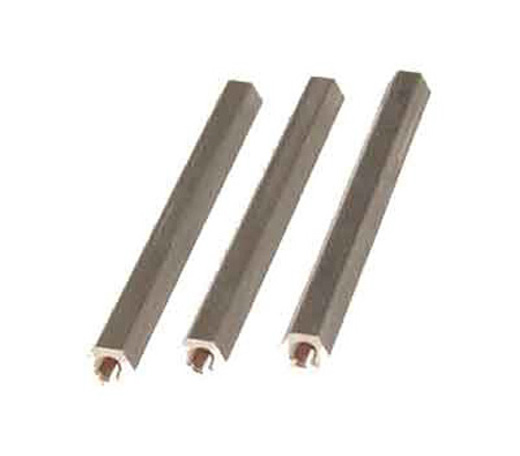 HEX BOLTS ALU LOGO 500/600 DX (3 STK)