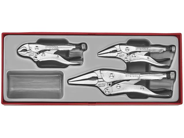 UNIVERSALTANGSETT 3 DELER - TTZVG03 - TENG TOOLS