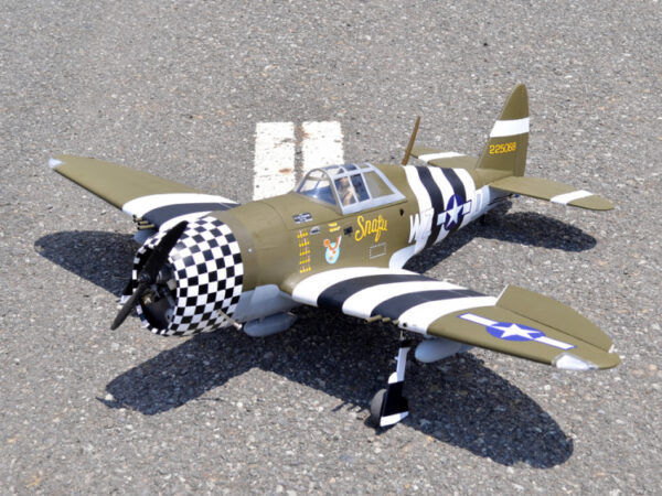 THUNDERBOLT P-47G 60 MASTER SCALE KIT - Bilde 2