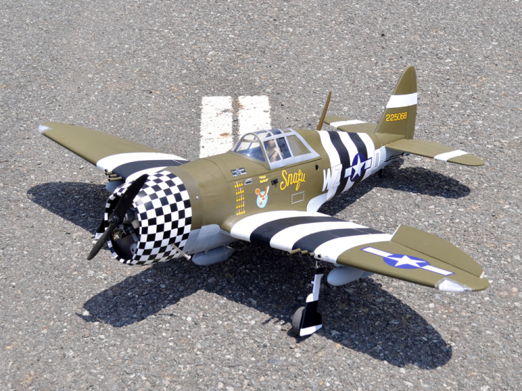 THUNDERBOLT P-47G 60 MASTER SCALE KIT