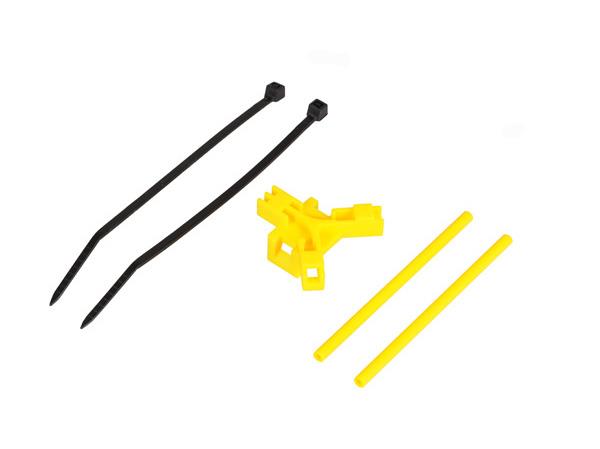 ANTENNA SUPPORT FOR TAILBOOM, YELLOW