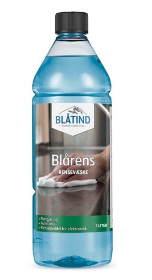 BLÅRENS / ISOPROPANOL 1L - BLÅTIND