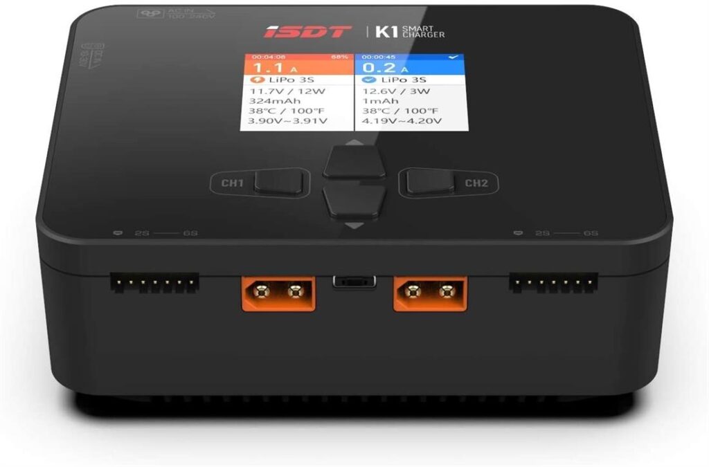 ISDT K1 12/220V 6S 10A SMART CHARGER