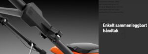 v02_87371956CEFF97D388611C228EB4849F.jpg HUSQVARNA LB144I INKL/BAT OG LADER BIOKLIPPER SKYVE TYPE