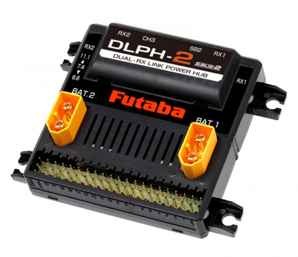 FUTABA DUAL-LINK S.BUS DECODER DLPH-2 - Bilde 1