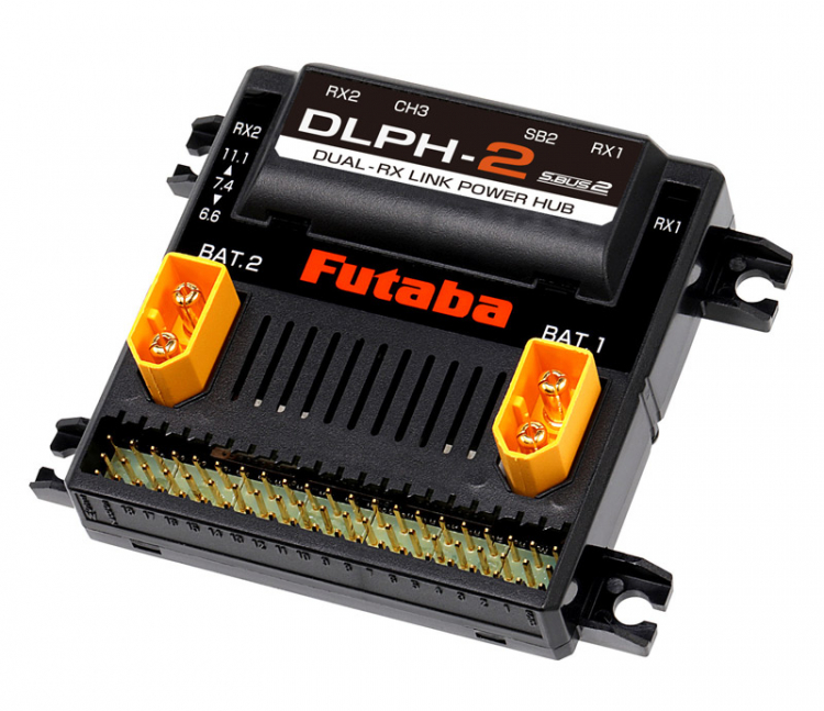 FUTABA DUAL-LINK S.BUS DECODER DLPH-2