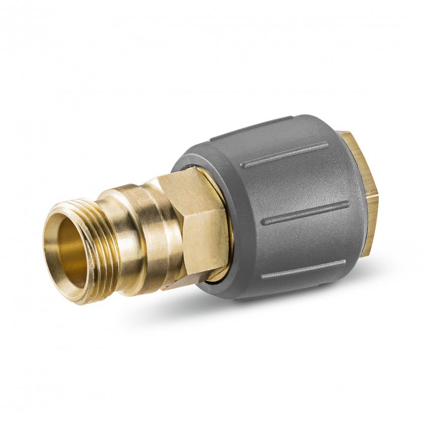 SVIVEL KOBLING EASY LOCK I BEGGE ENDER  KÄRCHER