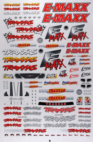 DEKALARK E-MAXX - TRAXXAS