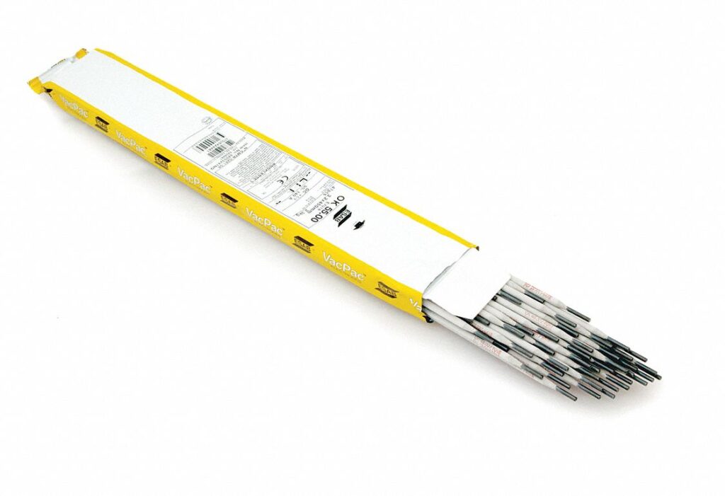 ELEKTRODE OK 55.00 2,5X350MM PK.PRIS ESAB 1,7kg