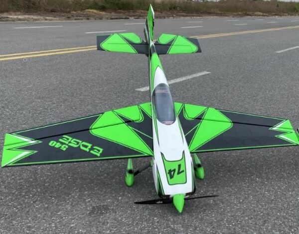 OMP EDGE 74" ARF GREEN - Bilde 2