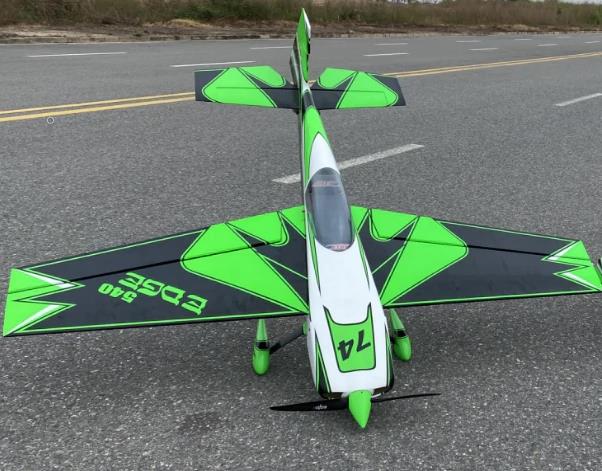 OMP EDGE 74" ARF GREEN