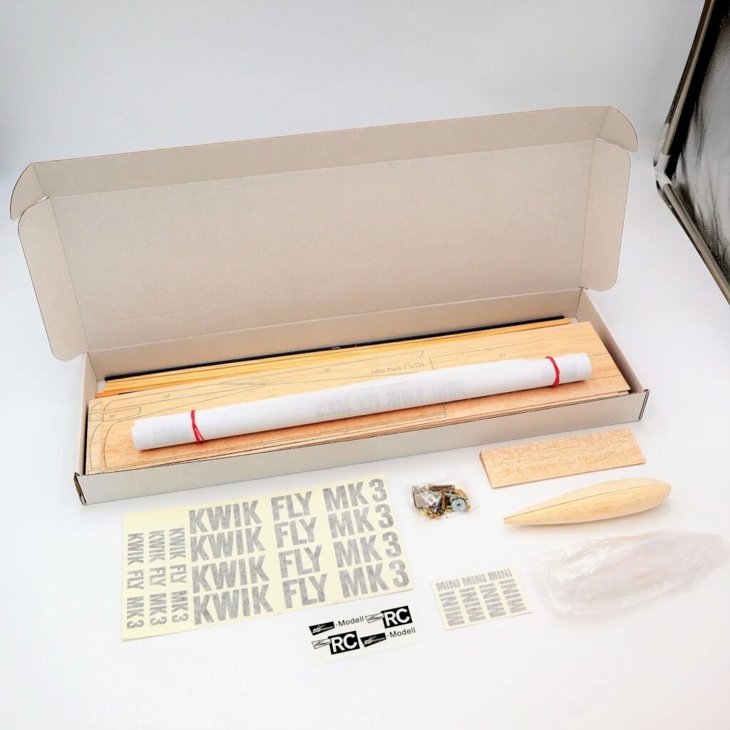 MINI KWIK FLY MK3 KIT