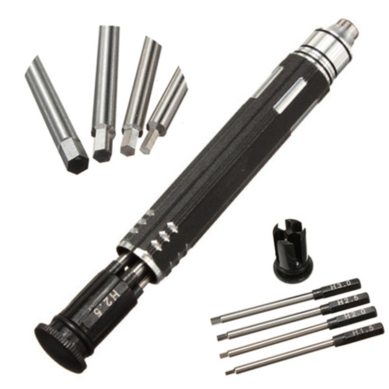 UNBRAKO 4 I 1 ALUMINIUM HÅNDTAK