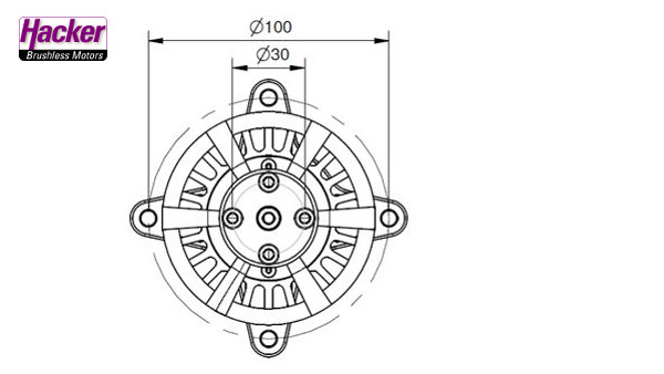 HACKER Q80-9M V2 160KV - Bilde 5