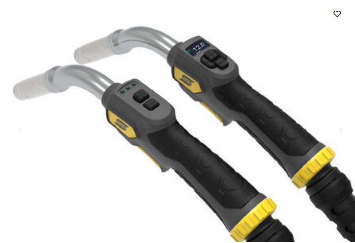 SVEISEPISTOL EXEOR MIG 315 R4  4 m ESAB