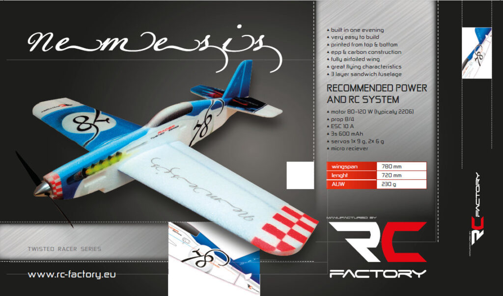 NEMESIS BLUE RC FACTORY