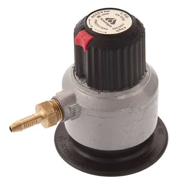 REGULATOR JUMBO 0-2 BAR JUSTERBART TRYKK R 3/8V - SIEVERT / KOSAN - Bilde 3