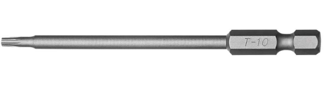 TORXBITS TX10 89MM 1/4" - LUNA - Bilde 1