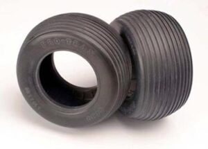 DEKK PRO-TRAX RIBBED F (B) RUSTLER - TRAXXAS