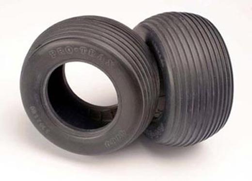 DEKK PRO-TRAX RIBBED F (B) RUSTLER - TRAXXAS
