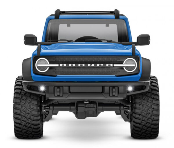 TRX-4M FORD BRONCO 1/18 2022 CRAWLER RTR BLUE- TRAXXAS - Bilde 4