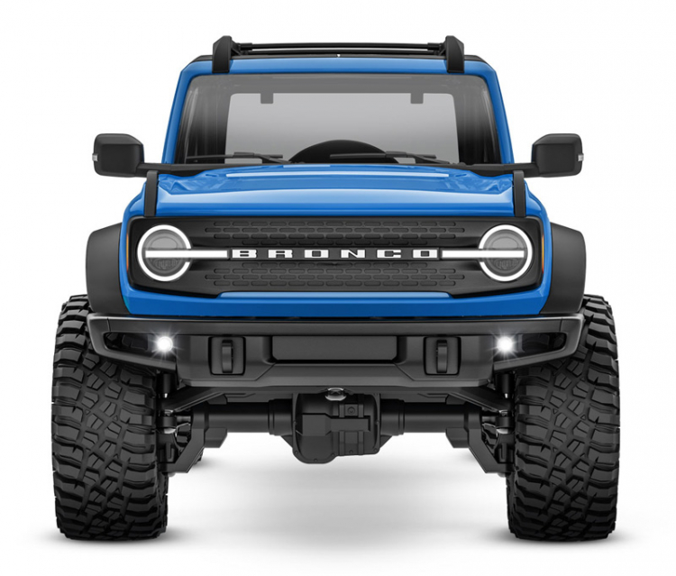 TRX-4M FORD BRONCO 1/18 2022 CRAWLER RTR BLUE- TRAXXAS