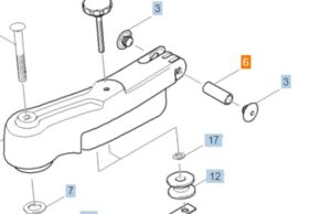 FORING SIDEARM KM 70/20