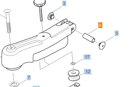 FORING SIDEARM KM 70/20