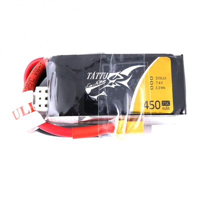 GENS ACE 2S-450-75C-TATTU XT30