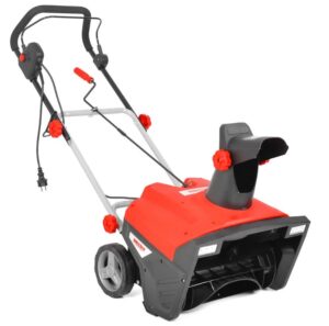 SNØFRESER HJUL HECHT 50CM ENTRINNS 230V 2300W