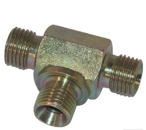T-STYKKE 3/8" BSP 60gr STÅL