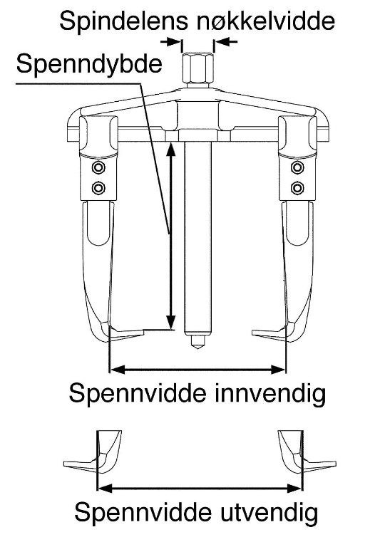 TERS / AVTREKKER 2ARM SP1810 - TENG TOOLS