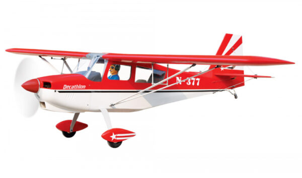 BLACK HORSE SUPER DECATHLON 2450MM 30/35CC ARF - Bilde 7