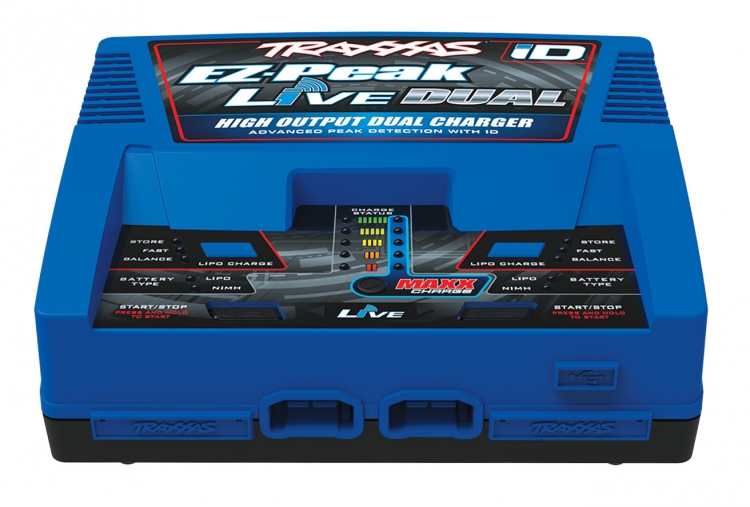 TRAXXAS EZ-PEAK 26Ah NIMH/LIPO LADER 2973GX