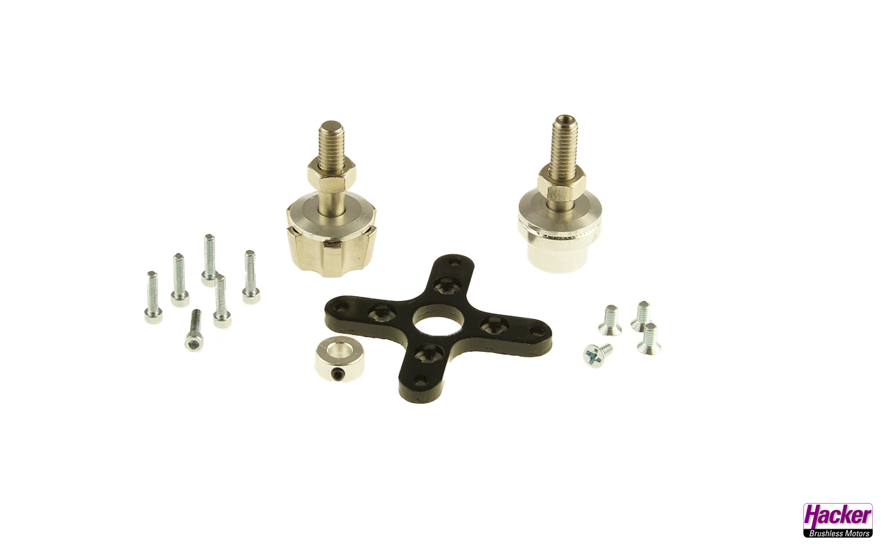 HACKER A30-28S V4 OUTRUNNER MOTOR - Bilde 3